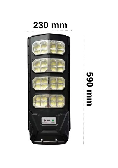 Forlife 300w Güneş Enerjili Solar Sokak Ve Yol Aydınlatma Armatürü