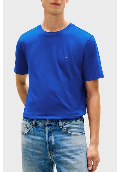Tommy Hilfiger Erkek T Shirt Mw0mw39995 C7f Mavi
