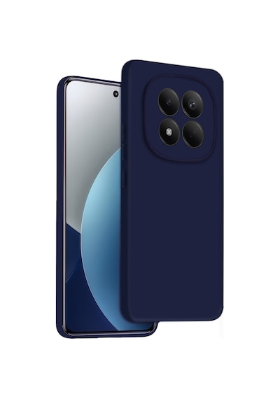 Nettech Xiaomi Redmi Note 15 Uyumlu Nano Arka Koruma Kılıf - Lacivert
