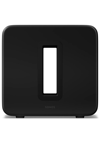 Sonos Sub G4 Çift Akustik Sürücülü, Derin Baslı, Titreşimsiz Tasarımlı Kablosuz Subwoofer