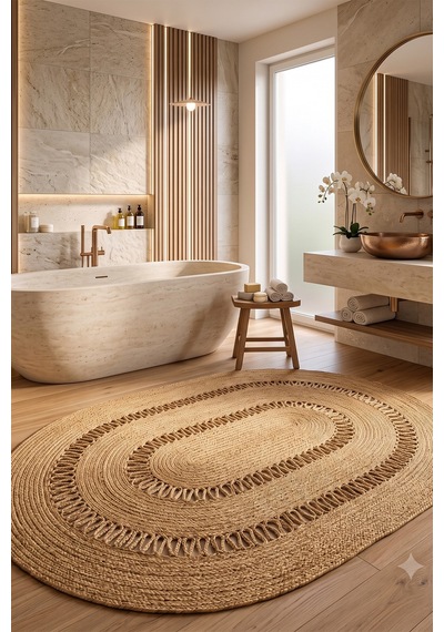 Jüt Hasır Oval Kilim Dekoratif Örgü Model Halı Salon Oturma Odası Mutfak Koridor Yatak Odası Banyo Balkon Yolluk Bohem Ev Dekoru 221hasırbambu Jüt Hasır Oval Kilim Dekoratif Örgü Model Halı Salon Oturma Odası Mutfak Koridor Yatak Odası Banyo Balkon Yolluk Bohem Ev Dekoru 221hasırbambu