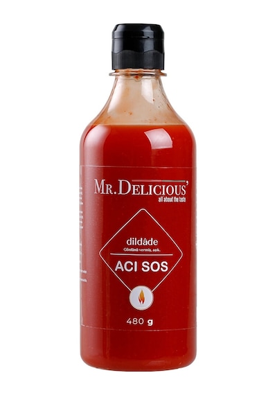 Acı Sos Paketi Sriracha Extra Acı Sos
