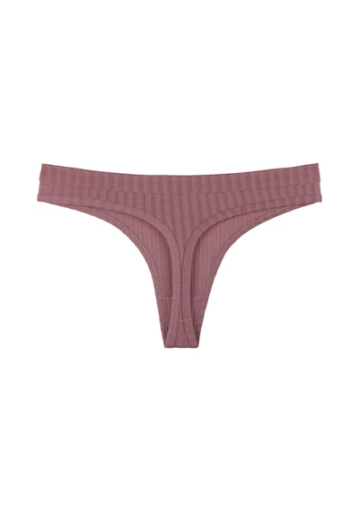 Sensu Kadın Fitilli Soft Renkler 5'li Tanga Külot Set - Kts3052 Karışık.