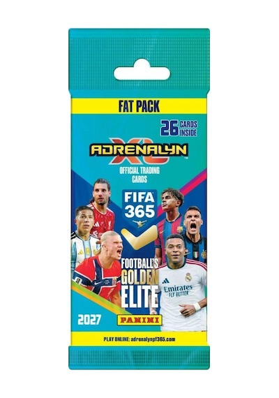Panini Fıfa 365 Adrenalyn Xl 2027 Fat Pack 26'lı Futbol Kartı Paketi
