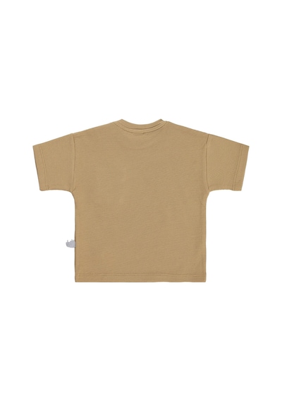 Civil Baby Cepli Basic 6-18 Ay Tişört - Kahverengi Camel