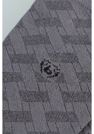 Bisse Erkek Desenli Bambu Uzun Çorap Gri Crp23k100007 D55