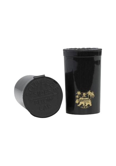 Qnubu California Pop Saklama Kabı 120 Ml Siyah