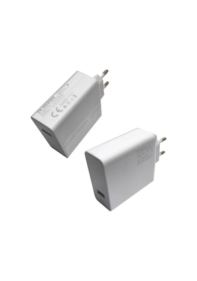 120w Süper Hızlı Şarj Cihazı - Usb Type-c Standart