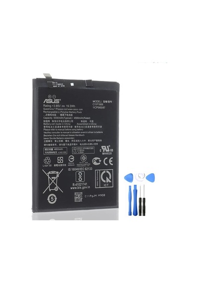 Asus Zenfone6 Zs630kl Pil Batarya C11p1806 Ve Tamir Set