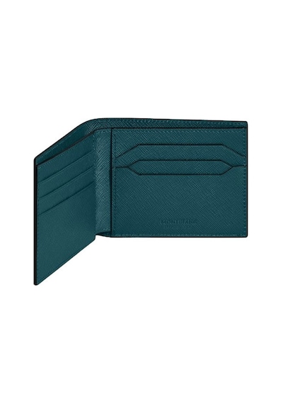 Mont Blanc Montblanc Sartorial 6 Cc Cüzdan 198870 Mavi