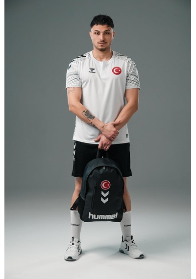 Hummel Milli Takım Line Kamp Tişört Beyaz