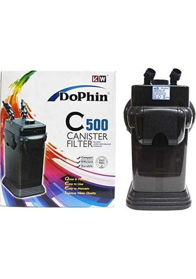 Dolphin C-500 Dış Filtre 500L/Saat Full Dolu