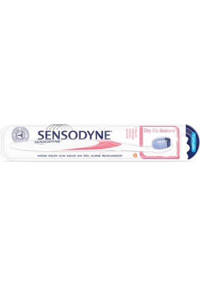 Protez Temizleyici Tablet 30 Naneli Krem Sensodyne Tam Koruma Diş Macunu 50ml Diş Fırça Soft