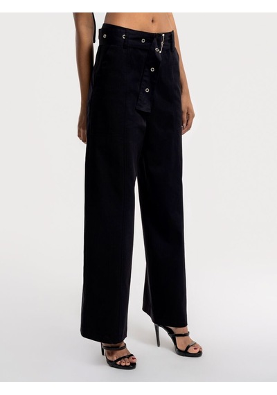 LOFT Straight Leg Kadın Pantolon Lf2035101 Q1.v1 Siyah