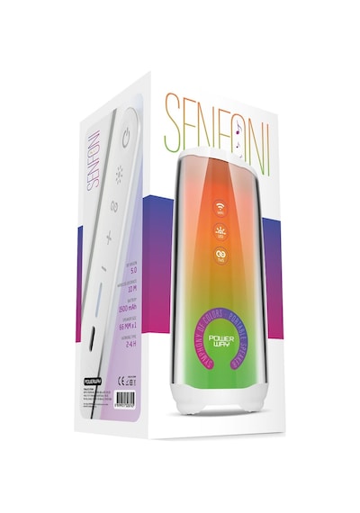 Powerway Senfoni Taşınabilir Bluetooth Hoparlör