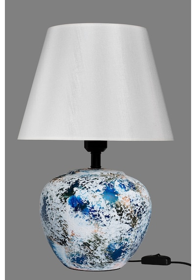 Roza Abajur-seramik Gövdeli Modern Masa Lambası- Dekoratif Salon Ve Yatak Odası Aydınlatması Mavi-km17 Beyaz Mavi-km17 Beyaz Roza Abajur-seramik Gövdeli Modern Masa Lambası- Dekoratif Salon Ve Yatak Odası Aydınlatması Mavi-km17 Beyaz Mavi-km17 Beyaz