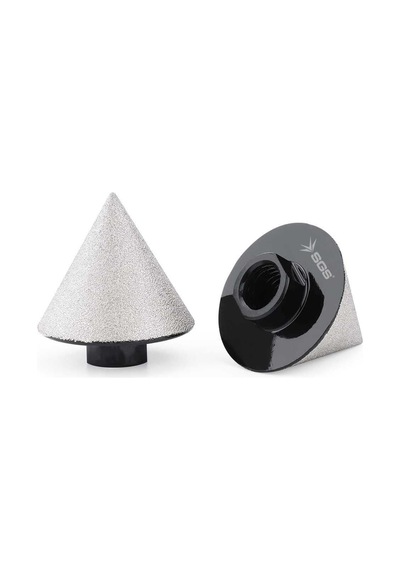 2767 Mermer Granit Konik Delme Panç M14 3-75 Mm