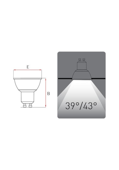 Panasonıc 4W Gu-10 Duylu 4000K Led Ampül