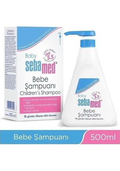 Baby Ph 5.5 Göz Yakmayan Formül Nemlendirici Etkili Papatya Özütlü Bebek Şampuanı 500 Ml Açık Bej