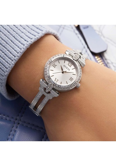 Guess Gugw0864l1 Kadın Kol Saati Metalik Gri