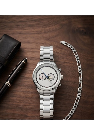 Erkek Kol Saati Bileklik Hediyeli Metal Kordon Çelik Kasa Analog Quartz Kronograf Görünümlü Gümüş Renk Şık Klasik Spor Erkek Saati Cp22 Çok Renkli 36955660 Erkek Kol Saati Bileklik Hediyeli Metal Kordon Çelik Kasa Analog Quartz Kronograf Görünümlü Gümüş Renk Şık Klasik Spor Erkek Saati Cp22 Çok Renkli 36955660