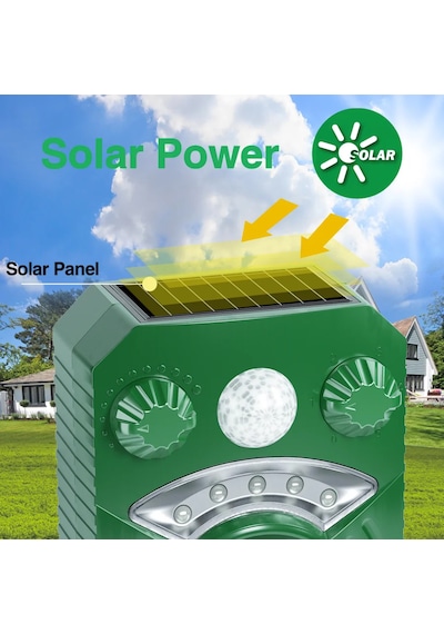 Peller Solar Gard Pro Güneş Enerjili Hayvan Kovucu