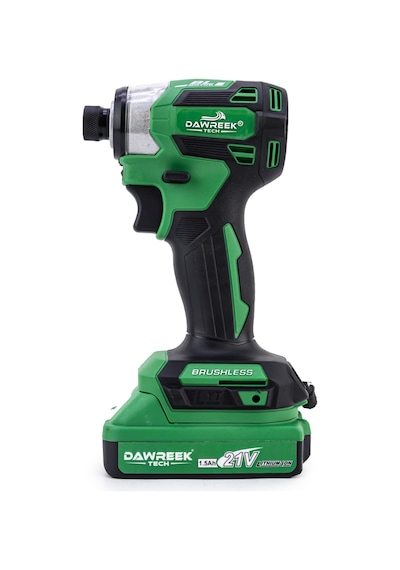 Dawreek BT0208 Akülü Torklu Vidalama Makinesi - Yeşil