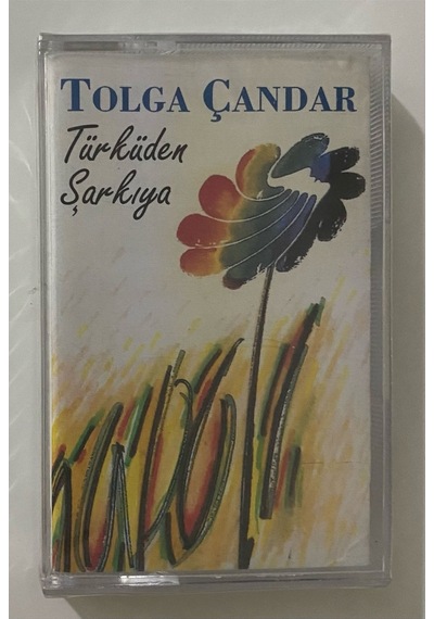 Tolga Çandar Türküden Şarkıya Kaset Jelatininde Sıfır Orjnal Dönem Kağıt Baskı Kaset