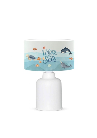 Homing Under The Sea Çocuk Odası Abajur 242360