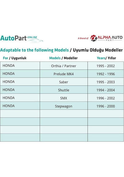 Honda Accord Civic Cr-v Odyssey Jazz İçin Tampon Panel Klips - 10 Adet 1 Adet / Siyah