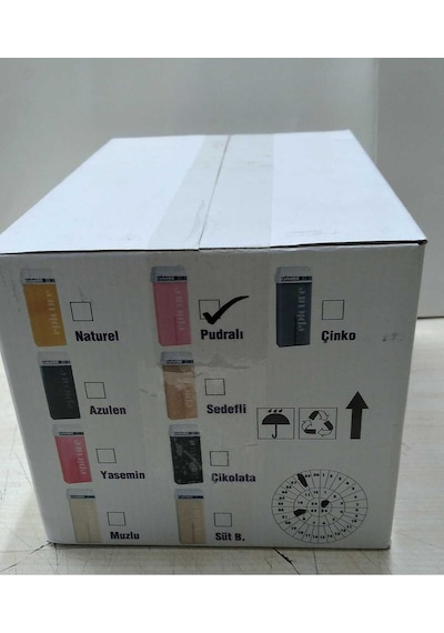 Epicure Titanyum Kartuş Ağda Pudralı 100 Ml 24 Adet