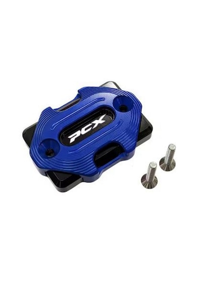 Pcx 125-150 Hidrolik Yağ Haznesi Kapağı Modifiye Kırmızı