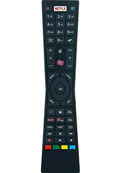 Vestel Uyumlu Lcd Tv Kumandası Netflix Ve Mor Tuşlu