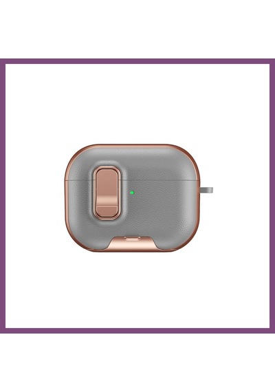 Twin Store Pro 3 3.nesil Rova Deri Kılıf - Rose Gold Bzstwın