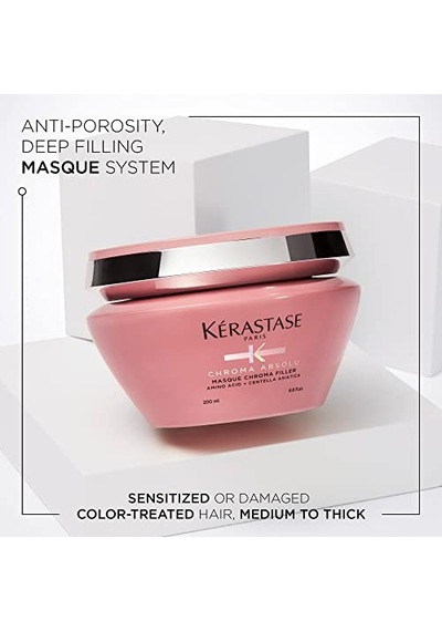 Kerastase Chroma Absolu Yoğun Gözeneklik Önleyici Dolgun Saç Maskesi 200 Ml