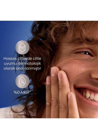 Lexroo Men Erkek Hassas Tıraş Köpüğü 200 Ml, Hassas Ciltlere Özel Hızlı Koruma, Yanma Karşıtı
