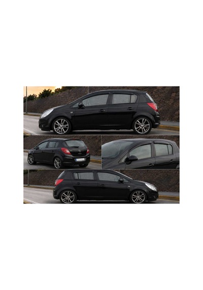 Opel Corsa D 2007-2014 Araca Özel Cam Rüzgarlığı A+