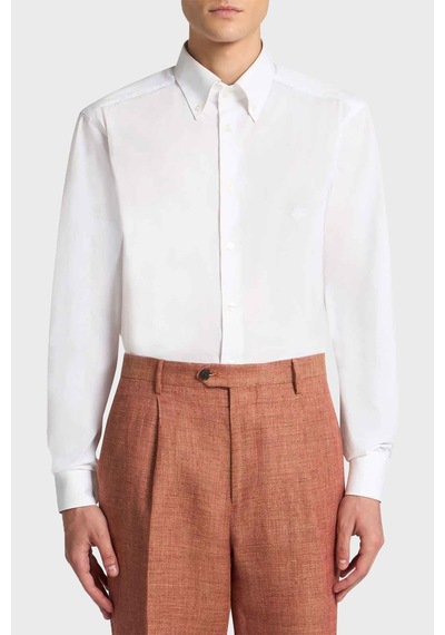 Etro Erkek Gömlek Mrıb0006 Av607 W0800 Beyaz Beyaz
