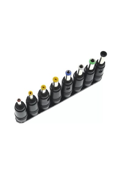 8in1 5.5 2.1-2.5mm Adaptör Dc Uç Çevirici Set Konnektör Başlık
