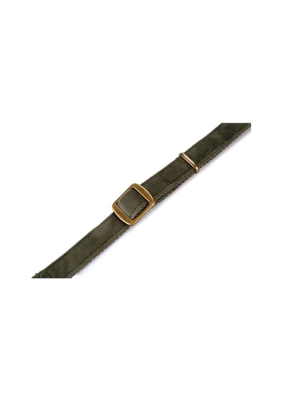 Hnrlıshp Beeztees Dbl Köpek Tasması, Kadife, Nefti, 35-50cm, 20mm Çok Renkli