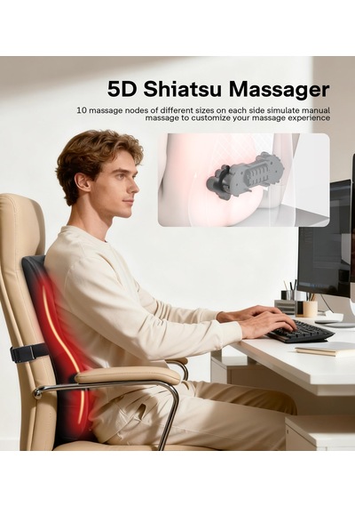 Masaj Cihazı, Alljoy Isıtmalı Boyun Masajı, 5d Yoğurma İle Ağrıyı Hafifletmek İçin Shiatsu Sırt Masajı, Omuzlar, Sırt, Bacaklar İçin Masaj Yastığı, Erkekler, Kadınlar, Anne, Baba İçin Hediye Masaj Cihazı, Alljoy Isıtmalı Boyun Masajı, 5d Yoğurma İle Ağrıyı Hafifletmek İçin Shiatsu Sırt Masajı, Omuzlar, Sırt, Bacaklar İçin Masaj Yastığı, Erkekler, Kadınlar, Anne, Baba İçin Hediye