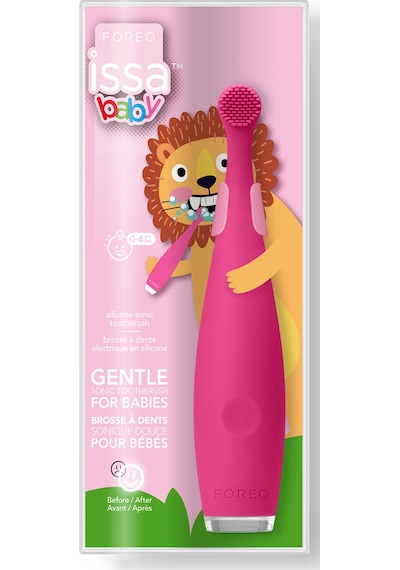 Foreo Issa Kids Çocuk Diş Fırçası 5-12 Yaş için Rose Nose Hippo