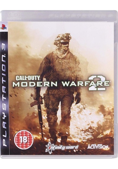 Call Of Duty Modern Warfare 2 Ps3 Playstation 3 Oyunu