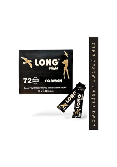 Long Enerji Balı 12'li Stick 72 Hours Energy