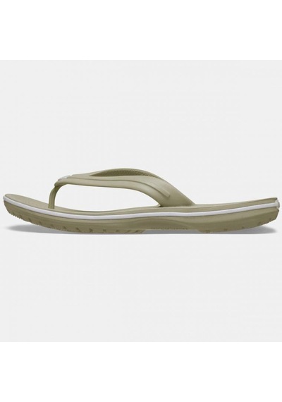 Crocs Croc 11033-1wy Crocband Flıp Spor Terlik Krem