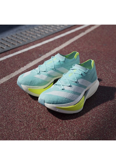 Adidas Adizero Prime X3 Strung Erkek Mavi Koşu Ayakkabısı Jr2598 Mavi