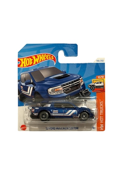 Hot Wheels '22 Ford Maverick Custom - Hw Hot Trucks 1/64 Diecast Model Araba Çok Renkli