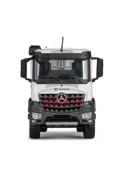 1/50 Mercedes-benz Arocs 2 Akslı Eurovıa Üzerinde Schmıtz Cargobull Kasalı Damperli Kamyon