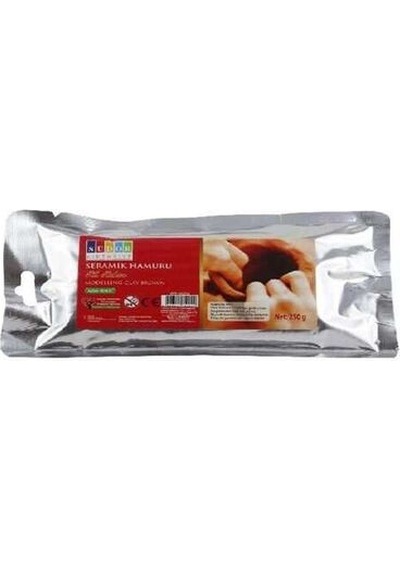 Südor Seramik Kil 250G Kahverengi