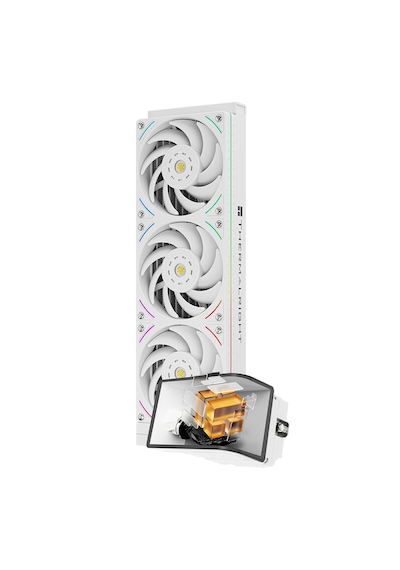 Thermalright Wonder Vision 360 Ub Argb White 360mm Intel-amd Uyumlu İşlemci Sıvı Soğutucu 360 MM